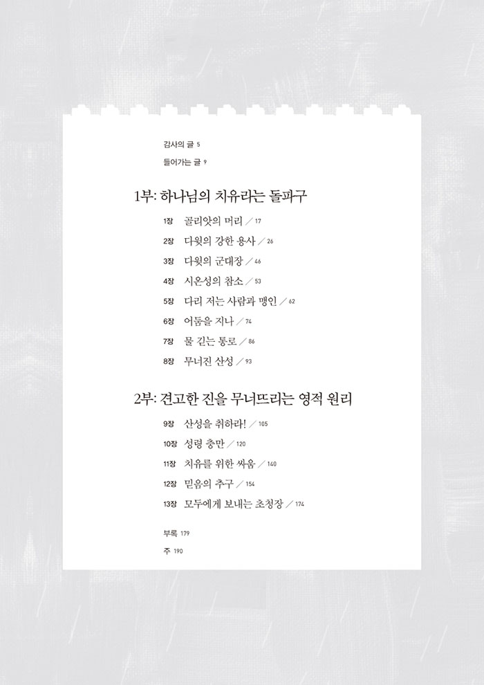 돌파하는 믿음